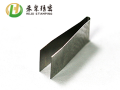 鋼合金彈片折彎成型 正負連接片打樣廠家 異形彈片手板定制服務(wù)